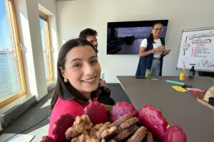 Snackpause in den Seminarräumen