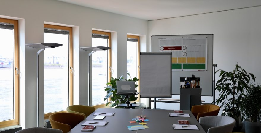 Equipment für Seminare