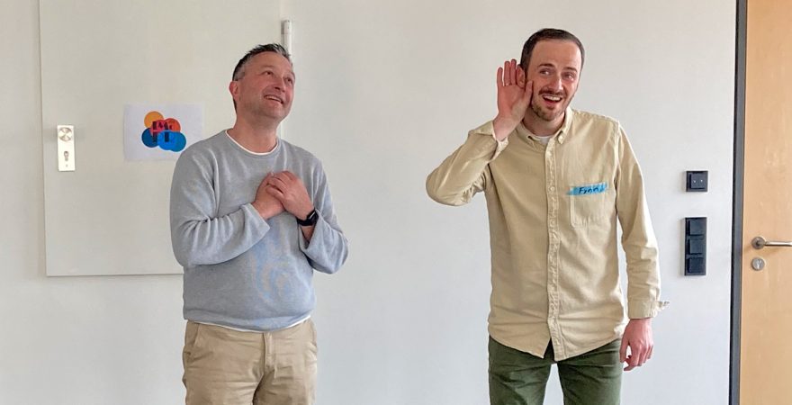 Improvisationstheater im Business